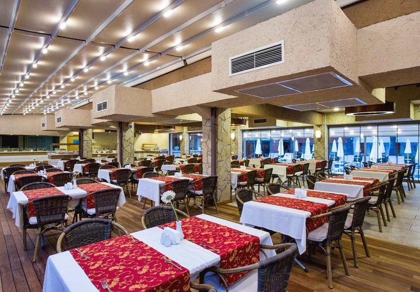 Iko Melisa Garden Hotel Antalya Exterior foto