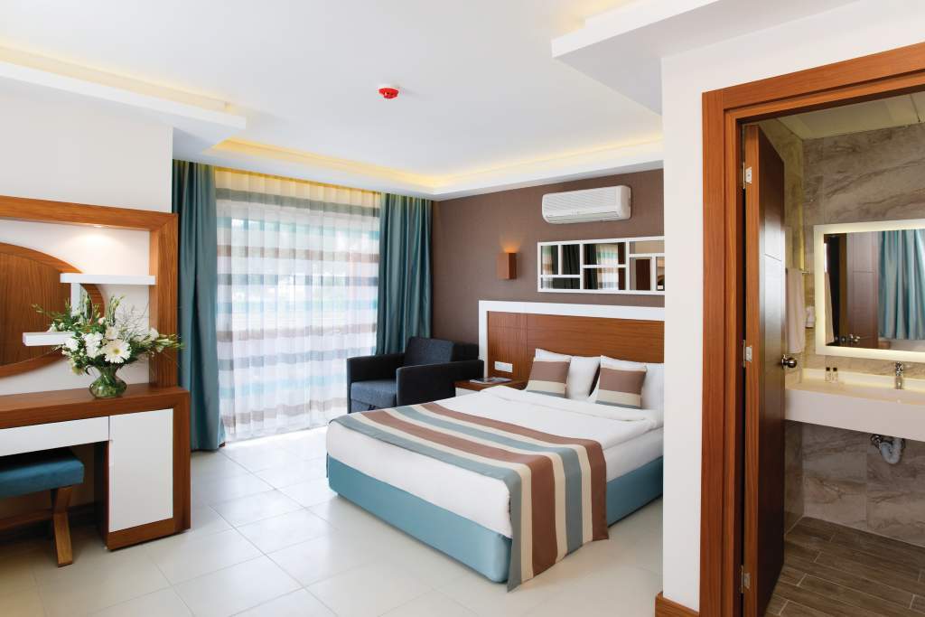 Iko Melisa Garden Hotel Antalya Exterior foto