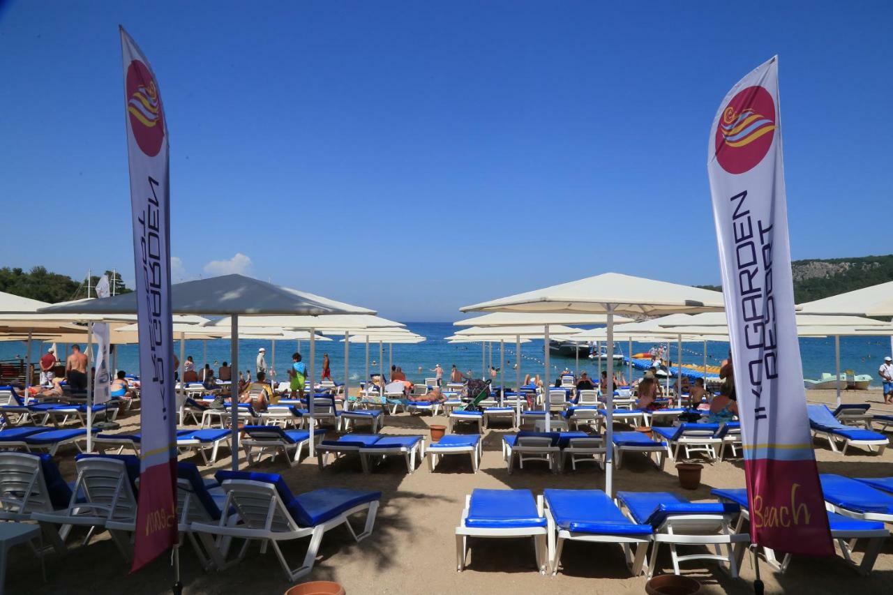 Iko Melisa Garden Hotel Antalya Exterior foto